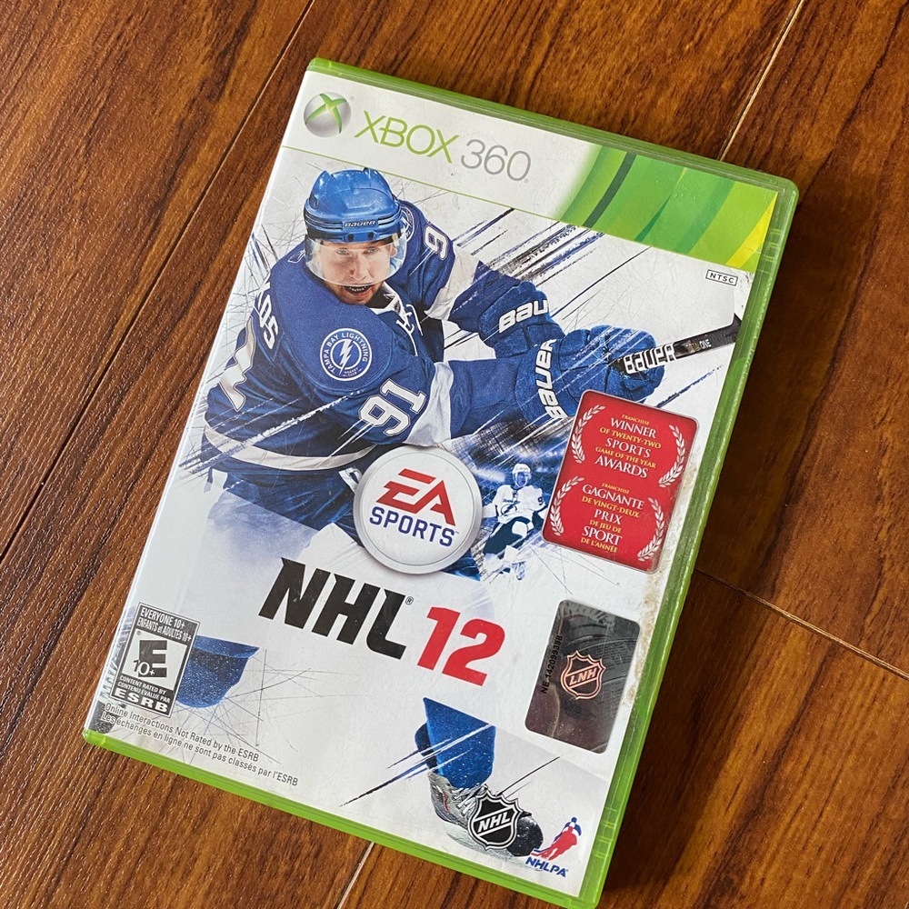 NHL 12 for Xbox 360
